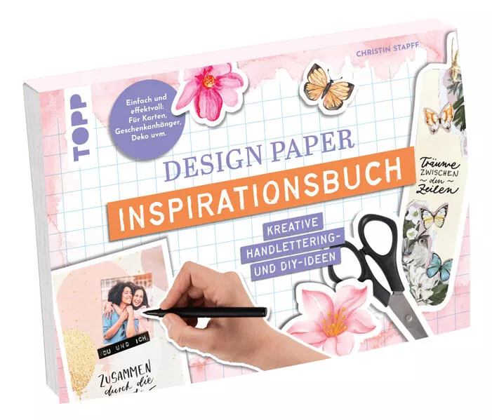 Cover: Design Paper Inspirationsbuch