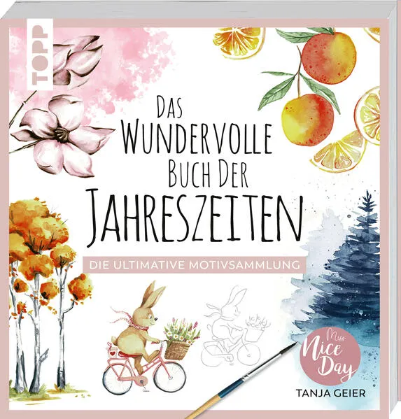 Cover: Das wundervolle Buch der Jahreszeiten