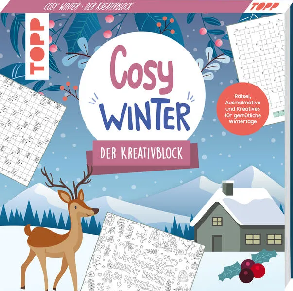 Cosy Winter. Der Kreativblock