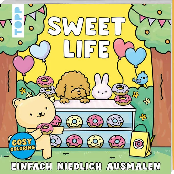 Cover: Cosy Coloring - Sweet Life