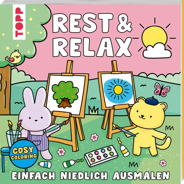 Cover: Cosy Coloring - Rest & Relax