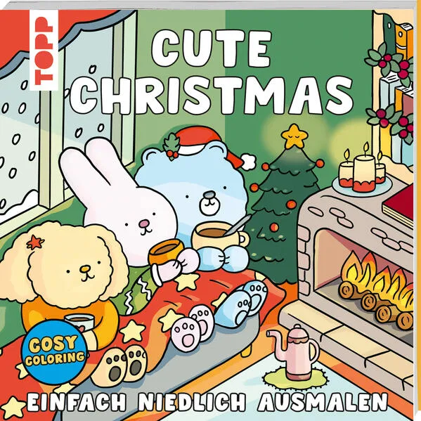 Cover: Cosy Coloring - Cute Christmas