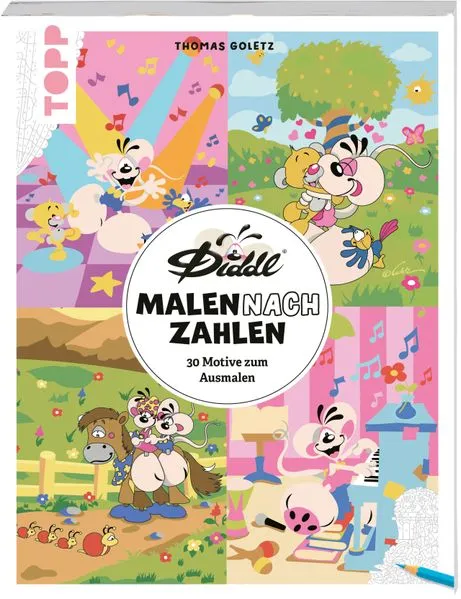 DIDDL – Malen nach Zahlen