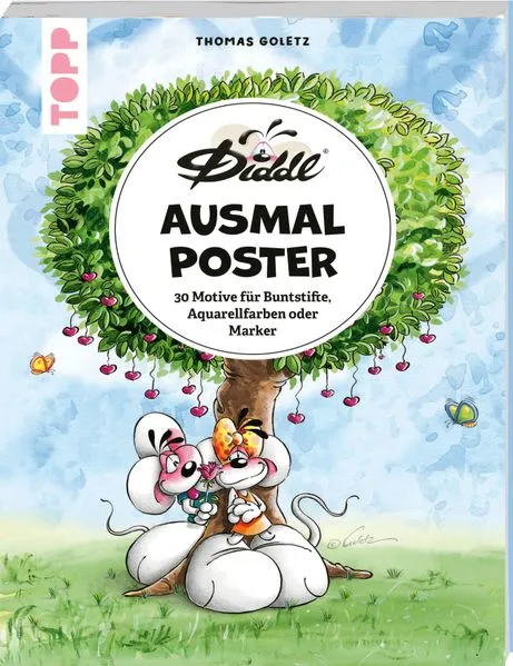 DIDDL – Ausmalposter
