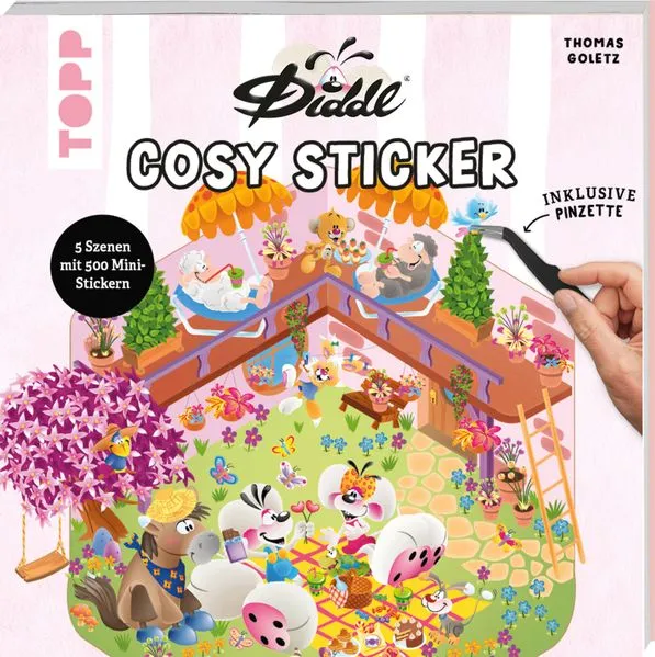 DIDDL – Cosy Sticker