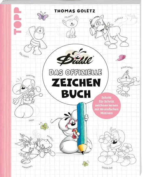 DIDDL – Das offizielle Zeichenbuch