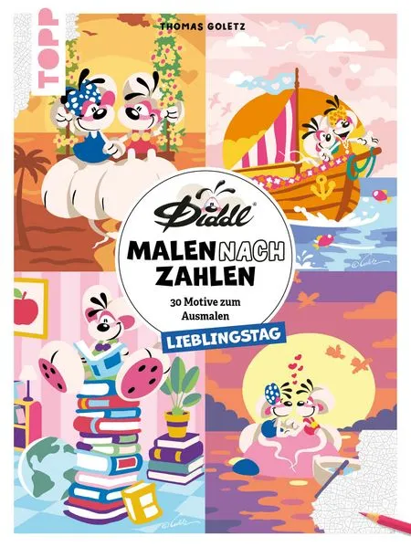 DIDDL – Malen nach Zahlen – Lieblingstag