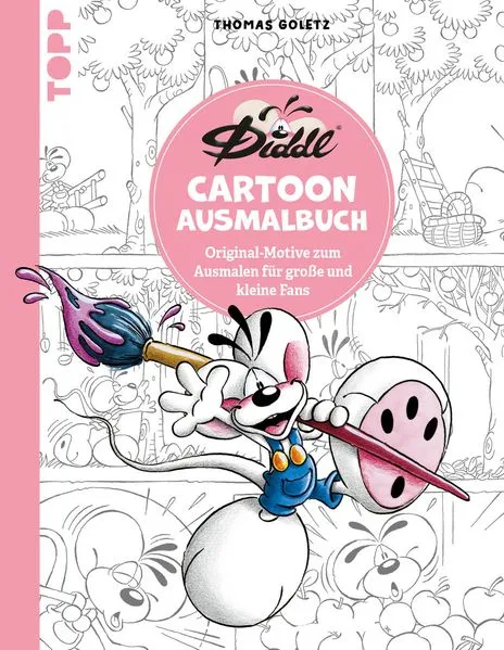 DIDDL – Cartoon Ausmalbuch