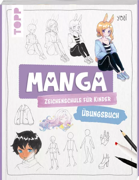 Manga-Zeichenschule für Kinder Übungsbuch</a>