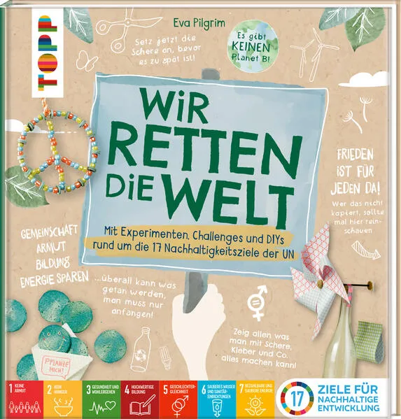 Cover: Wir retten die Welt