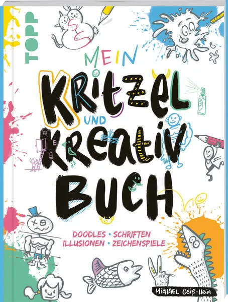 Cover: Mein Kritzel- und Kreativbuch