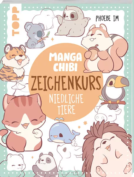 Cover: Manga Chibi – Zeichenkurs Niedliche Tiere