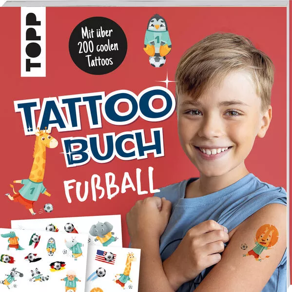 Tattoobuch Fußball</a>