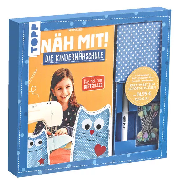 Kreativ-Set: Näh mit! Die Kindernähschule</a>