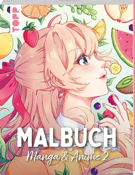 Cover: Malbuch Manga & Anime 2