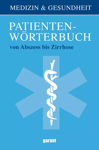 Cover: Patientenwörterbuch