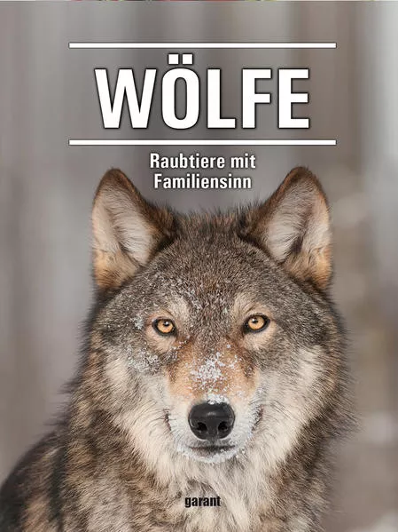 Cover: Wölfe Bildband