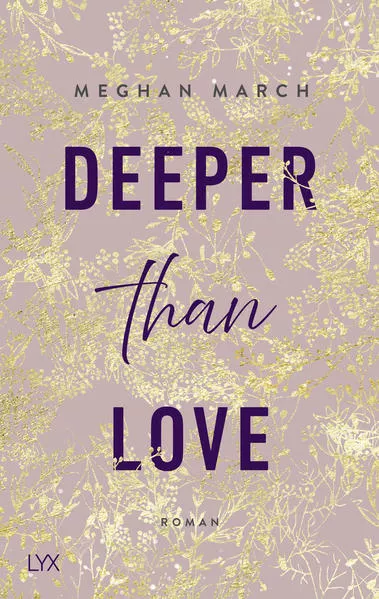 Cover: Deeper than Love