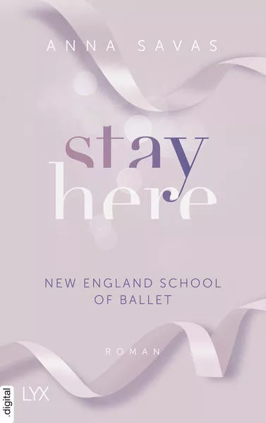 Cover: Stay Here - New England School of Ballet