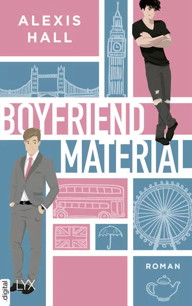 Cover: Boyfriend Material