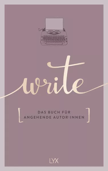 Cover: Write - Das Buch für angehende Autor:innen
