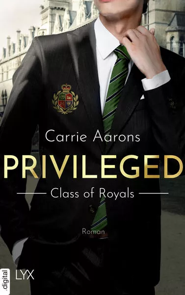 Cover: Privileged - Class of Royals