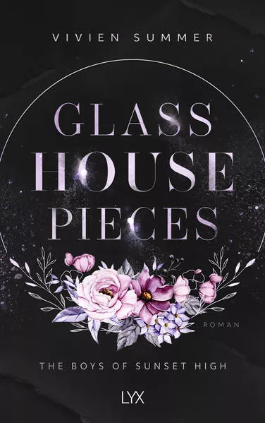 Cover: Glass House Pieces - The Boys of Sunset High
