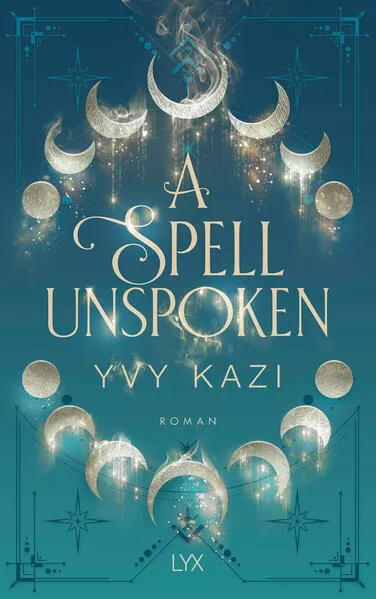 Cover: A Spell Unspoken
