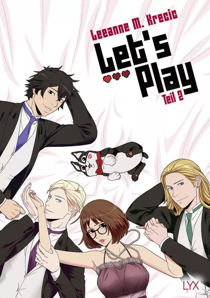 Cover: Let's Play - Teil 2