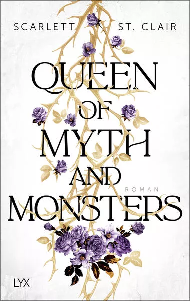 Cover: Queen of Myth and Monsters