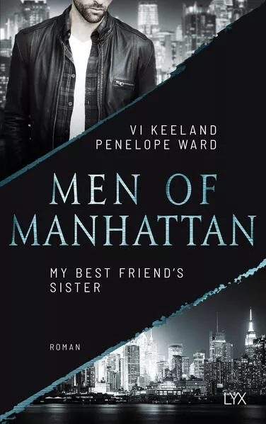 Cover: Men of Manhattan - My Best Friend's Sister