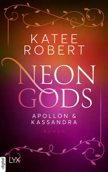 Cover: Neon Gods - Apollon & Kassandra