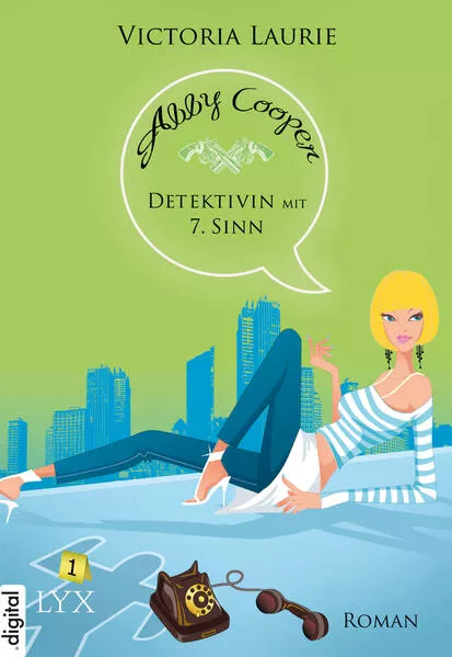 Cover: Abby Cooper - Detektivin mit siebtem Sinn