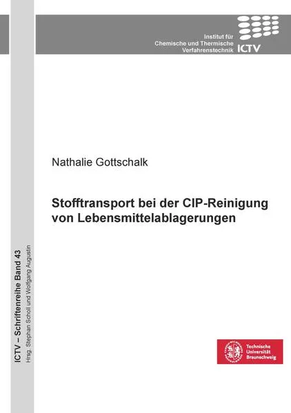 Stofftransport bei der CIP-Reinigung von Lebensmittelablagerungen