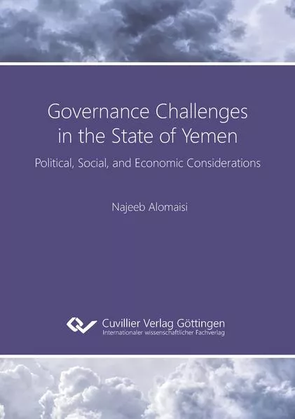 Cover: Governance Challenges in the State of Yemen