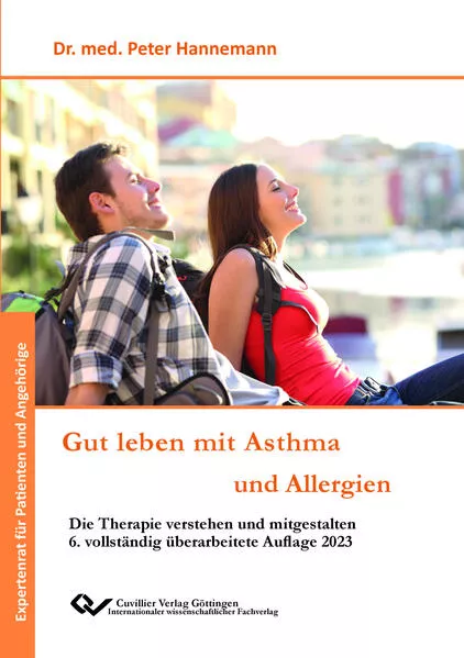 Cover: Gut leben mit Asthma und Allergien
