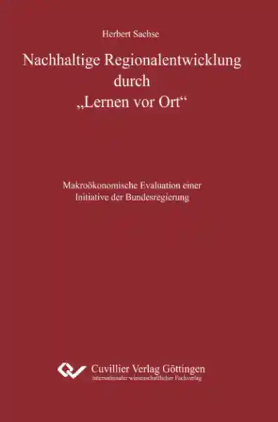 Nachhaltige Regionalentwicklung durch "Lernen vor Ort"