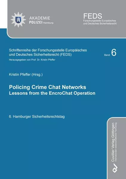 Policing Crime Chat Networks