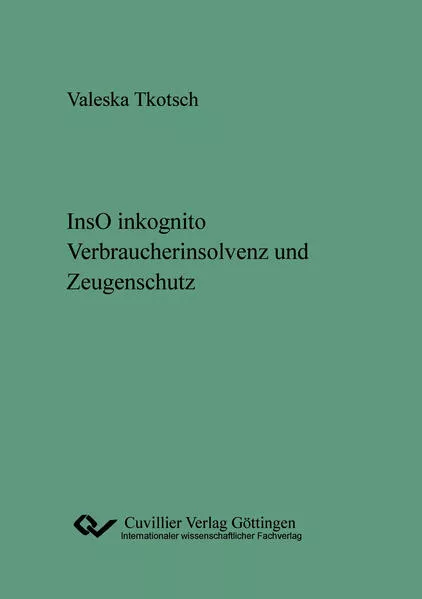 Cover: lnsO inkognito