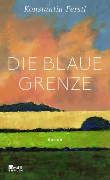 Cover: Die blaue Grenze