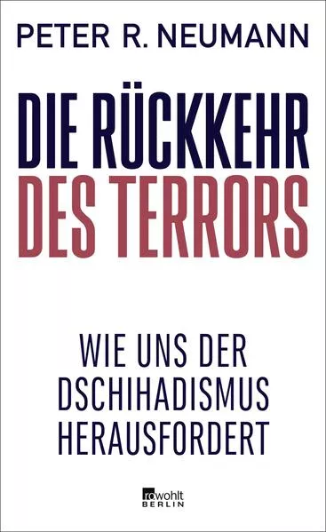 Cover: Die Rückkehr des Terrors