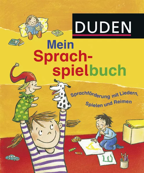 Cover: Duden: Mein Sprachspielbuch (von 0-6 Jahren)