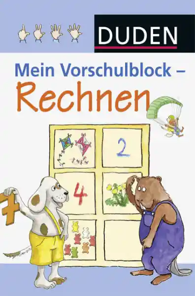Cover: Duden: Mein Vorschulblock - Rechnen