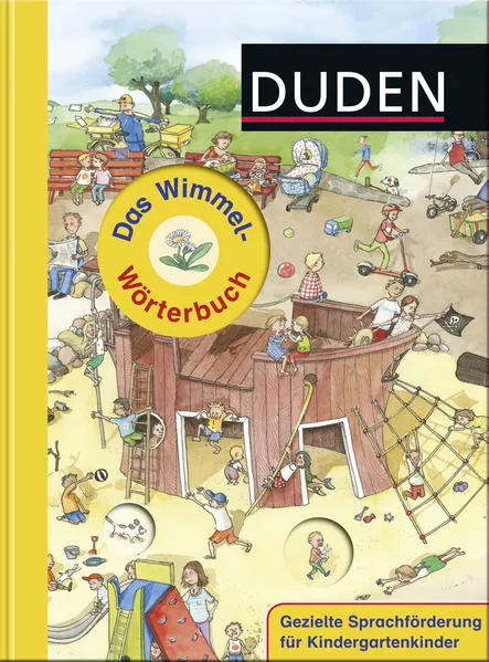 Cover: Duden: Das Wimmel-Wörterbuch