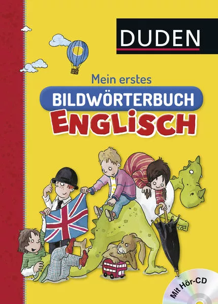 Cover: Duden: Mein erstes Bildwörterbuch Englisch