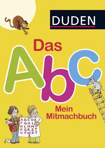 Cover: Duden: Das Abc. Mein Mitmachbuch