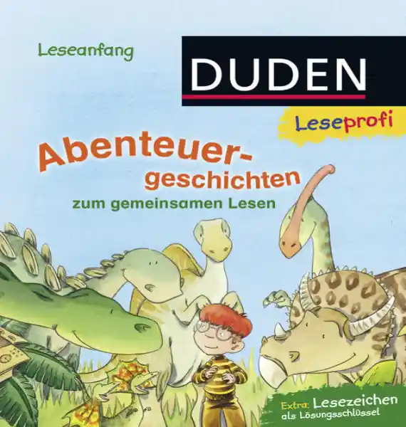 Cover: Duden Leseprofi – Abenteuergeschichten