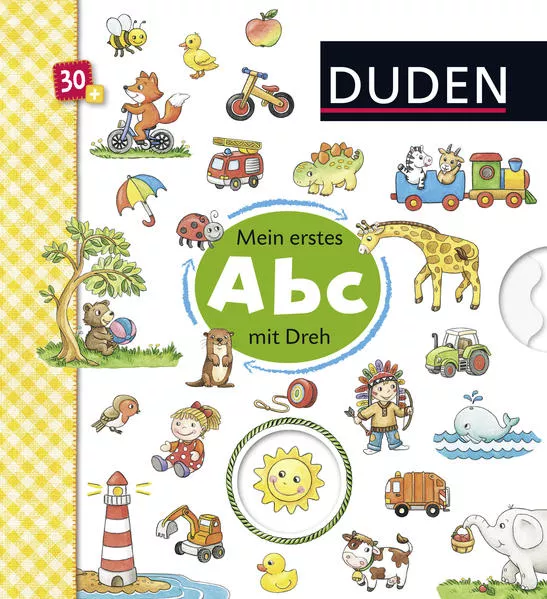 Cover: Duden 30+: Mein Abc mit Dreh