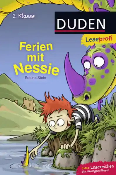 Cover: Duden Leseprofi – Ferien mit Nessie, 2. Klasse