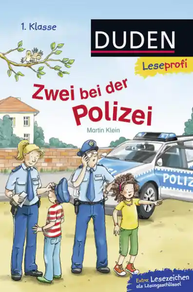 Cover: Duden Leseprofi – Zwei bei der Polizei, 1. Klasse
